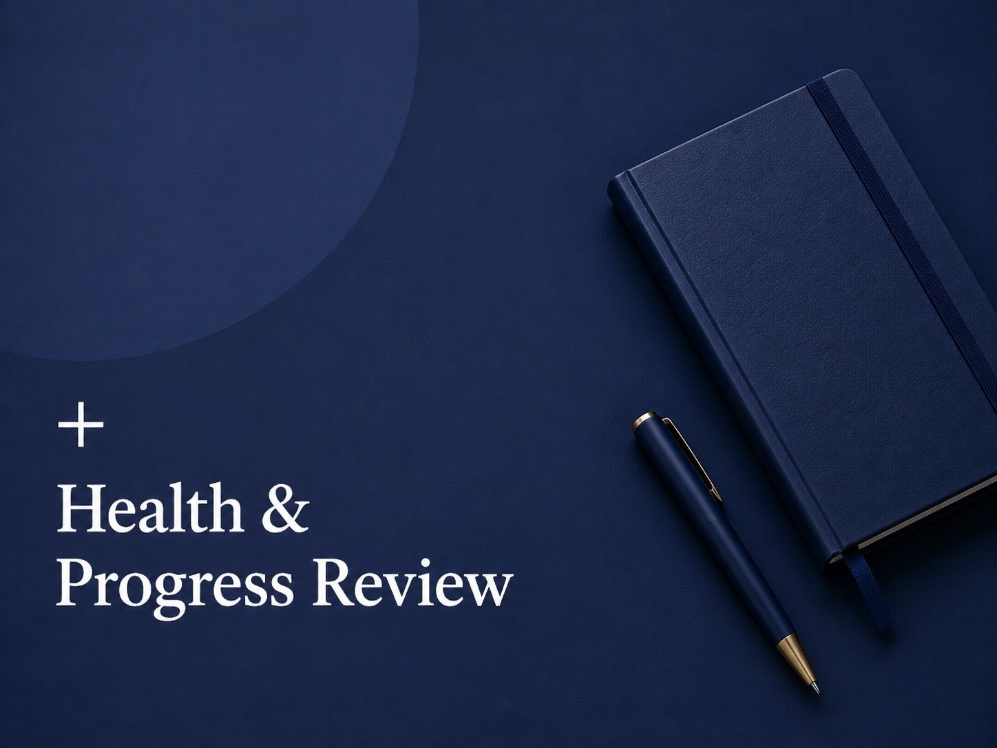 A Health and Progress Review conversation