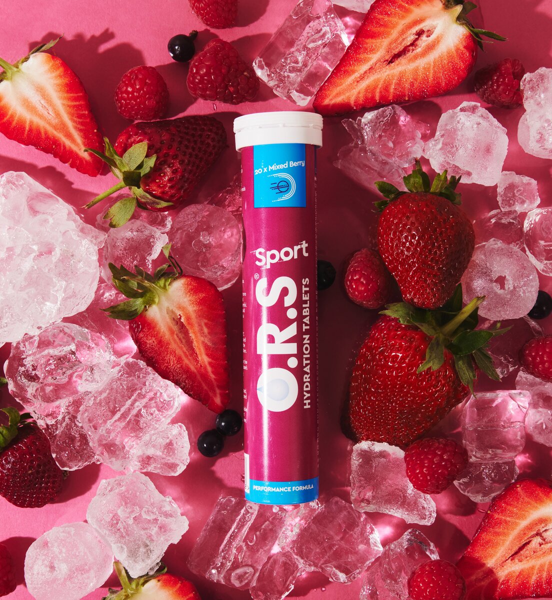 O.R.S Sport hydration tablets